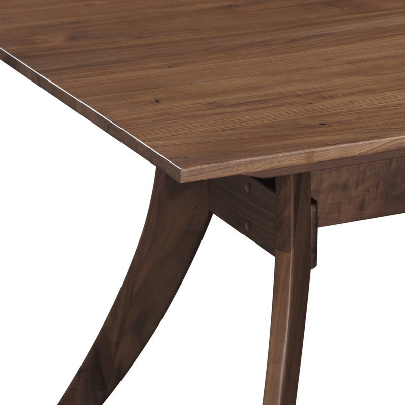 Mesa Walnut Wood Dining Table