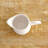 Embossed Stripe Ceramic Pitcher