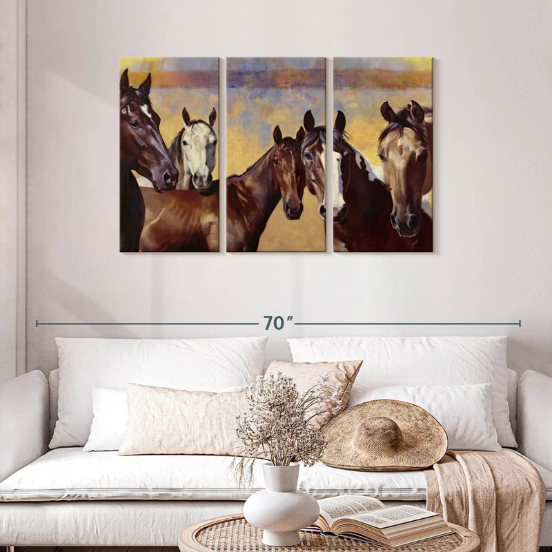 Brampt The Boys, 28" H x 45" W