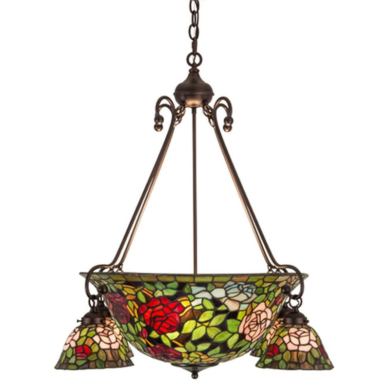 Couto 10 - Light Geometric Chandelier
