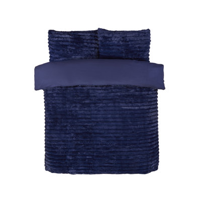Aliyas Chunky Ribbed Duvet Set