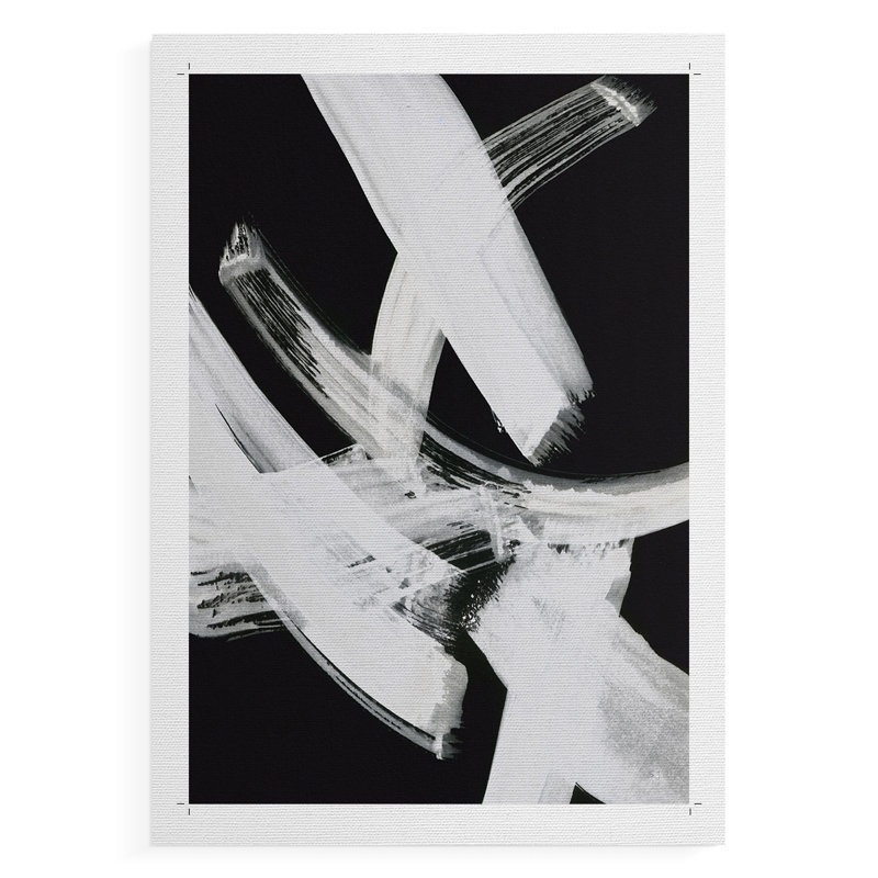 Ice Magic I - Impression sur toile seulement - NON-CADRE, H 18 po x l 12 po