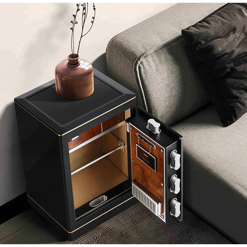 Armoire sécurisée avec empreintes digitales 15,35 po