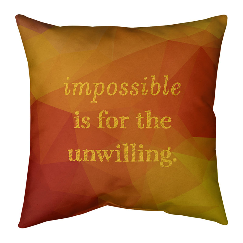 Coussin de cotation de faux gemme impossible, 26 po x 26 po, Jaune ambre