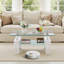 Shantay Four Leg Coffee Table with Storage-70891605