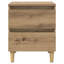 40cm W Manufactured Wood Bedside Table-1823751003