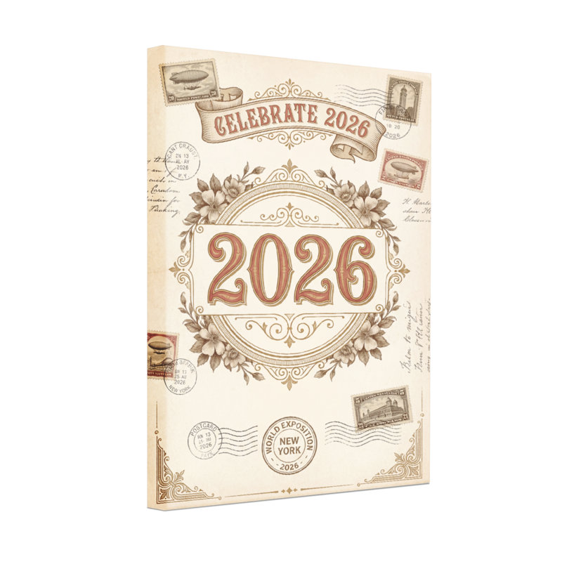 Mode rétro 2026, H 18 po x l 12 po