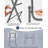 31.5" Round Plastic Folding Banquet Table, Portable for Outdoor Party & Events-122542383