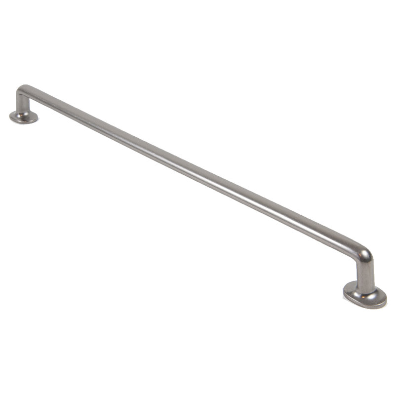 Poignée d’appareil 12" center to central, Nickel satiné, 12"