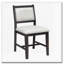 7-Piece Retro Dining Table Set for 6-714748342