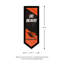 Enseigne murale NCAA Team Pennant-73092229