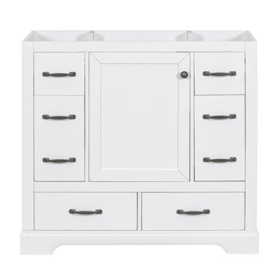 35.5'' Single Bathroom Vanity Base Only
