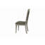 Ensemble de 2 chaises d'appoint rembourrées Accent