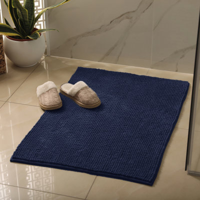 Sanjeev Chenille Bobble Bath Mat