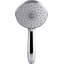 Forté 1.75 GPM Multi function Handheld Shower Head with Katalyst Air Induction Spray-449123818