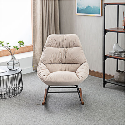 Chaise berçante Ireri