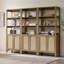 Bibliothèque 68,5 po H Boho - Inspired Rattan-643311844