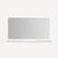 Mirrored Medicine Cabinet with LED Lights-978847310