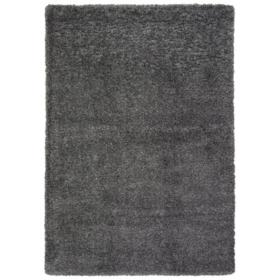 Tapis gris foncé Delane