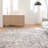 Sportsglyphs Grey Bicycle Power Loom Polyester Rug-98943884