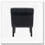 Chaise de salon en velours sans accoudoirs-1496763461