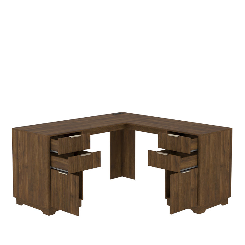 L-Shaped Standing Desk