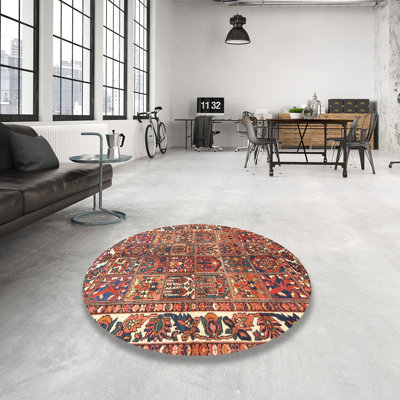 Tapis oriental brun / bleu / beige