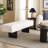Lavdim Boucle Upholstered Bench-2084661056