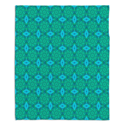Hand Woven Throw Blanket
