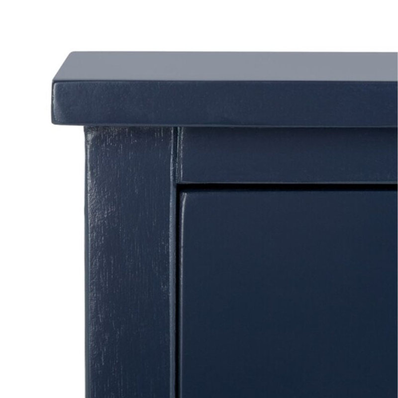 Altonia End Table, Navy Blue