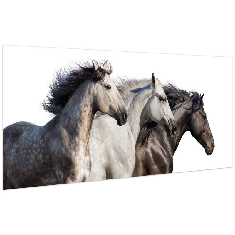 «Trilogy 1», reproduction de photo sur verre