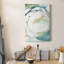 Organic Loop I - Impression sur toile tendue-1369718711
