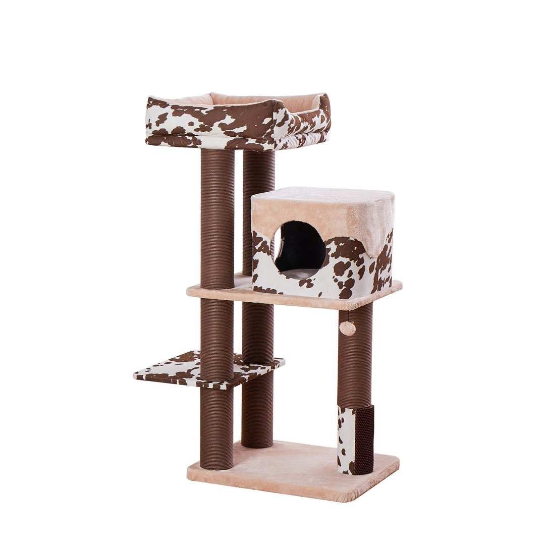 PetPals 50” Grand Maine Coon™ Cat Tree – Cowboy PetPals