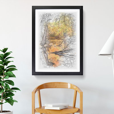 Autumn Forest Vol.1 Sketch - Picture Frame Graphic Art