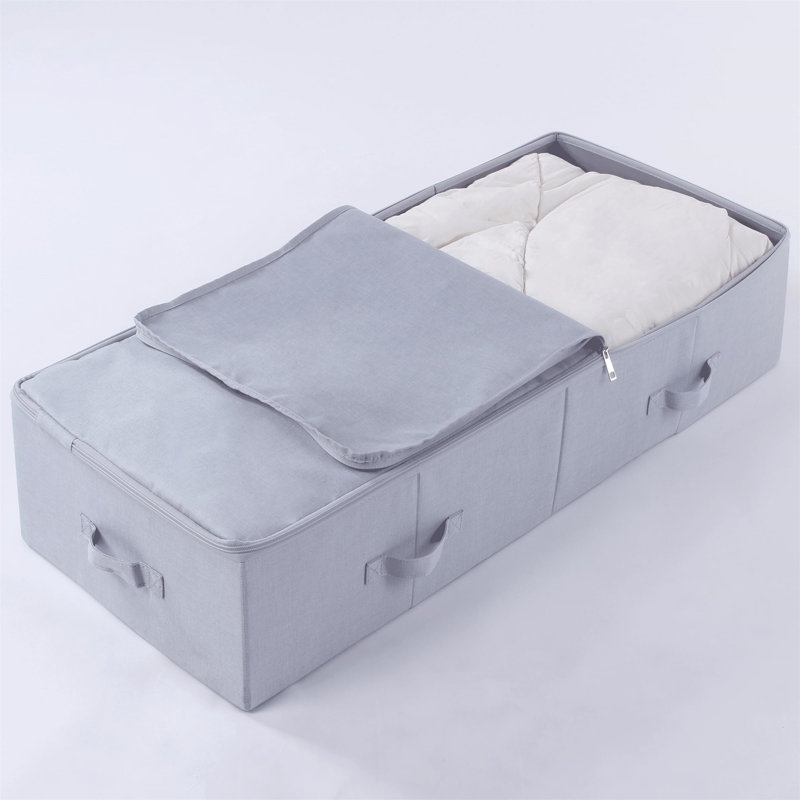 Ebern Designs Fabric Underbed Storage