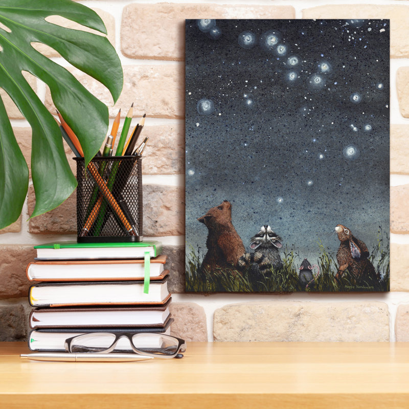 "Constellations" par Maggie Vandewalle, H 16 po x l 12 po x P 0,75 po