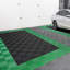 Interlocking Drainage Mat, 12” x 12” Modular Interlocking Cushion Durable PP