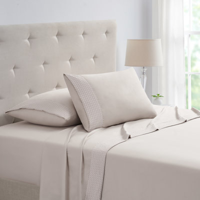 Ensemble de draps 4 pièces Kathy Ireland