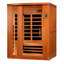 Sauna à infrarouge FAR à 3 personnes compatible avec Bluetooth et télécommande avec télécommande