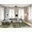 Machine Washable Abstract Brown Area Rug-1525710825