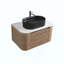 Meuble-lavabo de salle de bain avec lavabo, armoire murale avec porte-serviettes gratuit, conception de lavabo simple en céramique à rayures ovales, sans bonde ni robinet, pré-assemblé-1899720577-1899720583