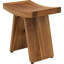 Banc de douche en teck Felisia