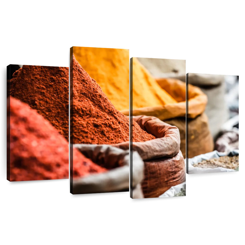Yarlin Spice Market Mounds, 32" H x 52" W