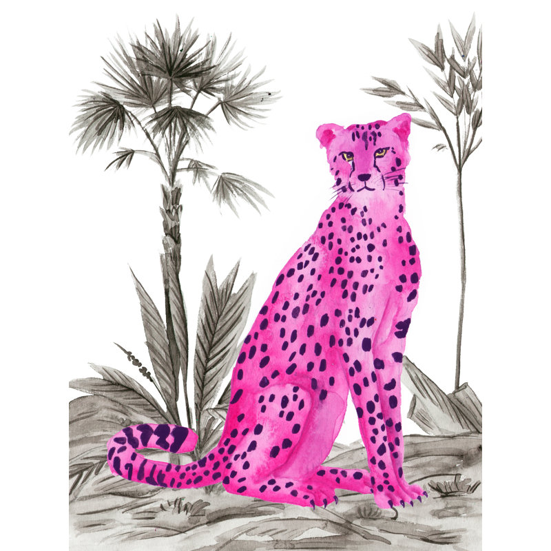 Neon Prowl I by Melissa Wang - Wrapped Canvas Print, 46 cm H x 30 cm W