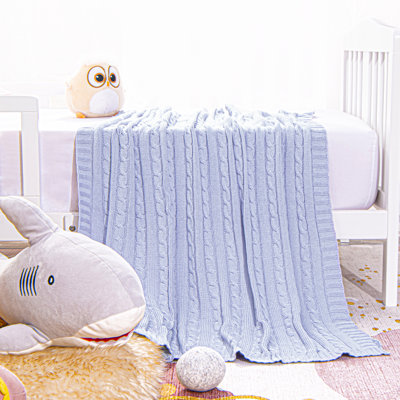 Couverture pour bébé 100% pur coton, 30 x 40 pouces - NTBAY