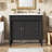 36" Single Bathroom Vanity with Ceramic Top, 2 Soft Close Doors, and 3 Drawer-563080310-563118735