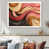 White Picture Framed