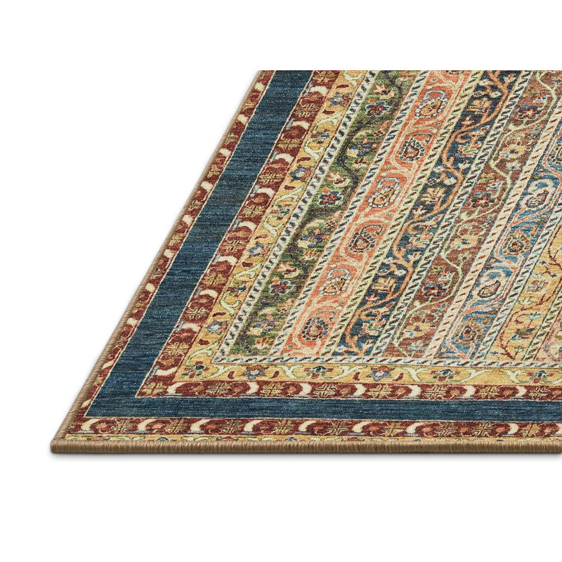 Tapis abstrait moderne 2637, Rectangle 4 pi x 6 pi