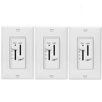 Ceiling Fan Remote & Wall Controls