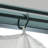 vidaXL Gazebo with Curtain 118.1"x118.1" Cream Aluminum-93582020